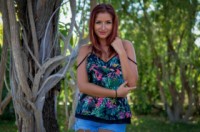 Redhead Hottie